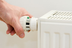 Pentlow central heating installation costs
